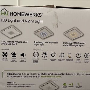 Bathroom blue tooth speaker with LED lights